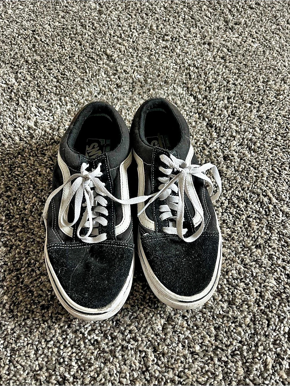 Vans Old Skool ComfyCush Black & White US 8.5 Sneakers